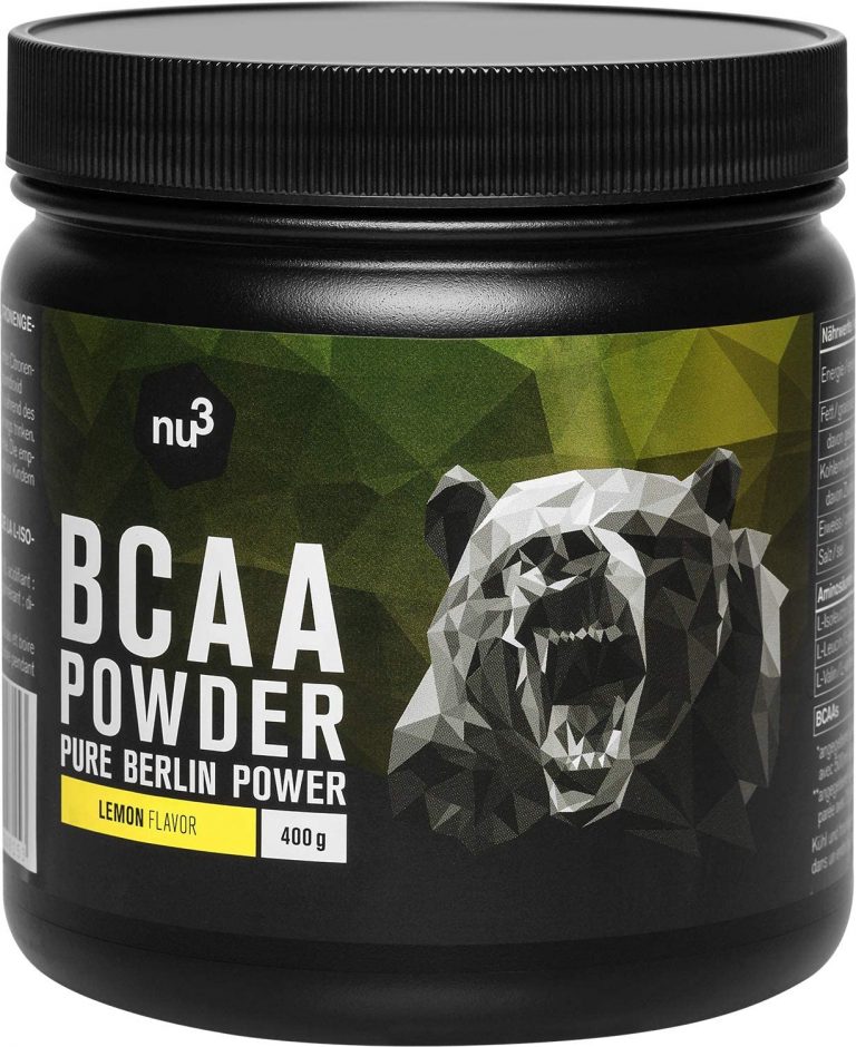 les bcaa en musculation