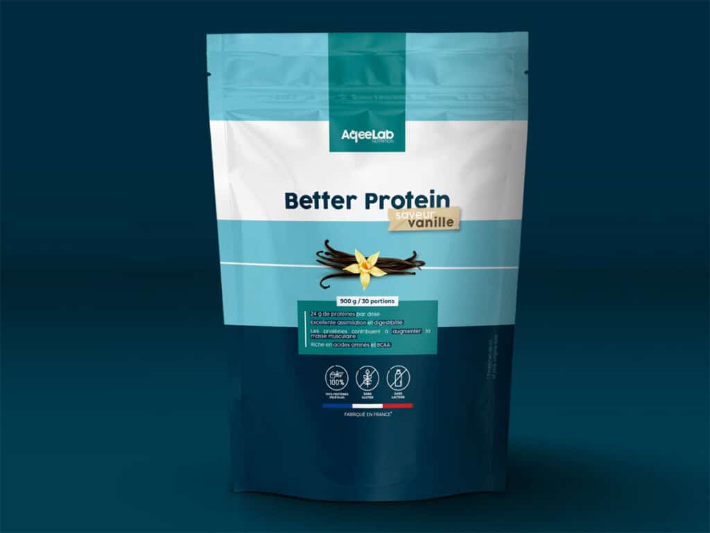 Better Protein Protéine en poudre aqeelab